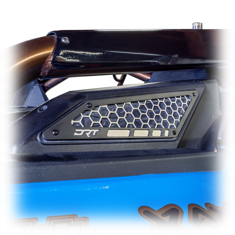 DRT Polaris RZR Pro R/Turbo R Aluminum Complete Intake Vent Set - Rugged Terrain