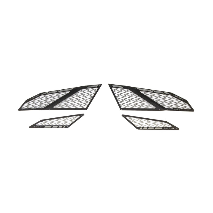 DRT Motorsports / Shreddy Complete Intake Vent set for Polaris Pro Series - Rugged Terrain