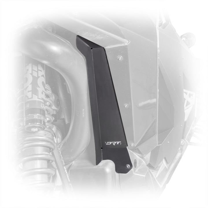 DRT RZR Pro R 2022 - 2024 Aluminum Rear Inner Fender Guards - Rugged Terrain