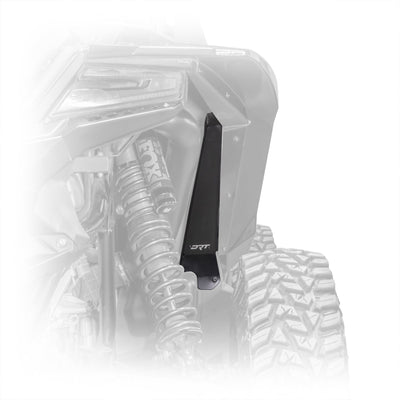 DRT RZR Pro R 2022 - 2024 Aluminum Rear Inner Fender Guards - Rugged Terrain