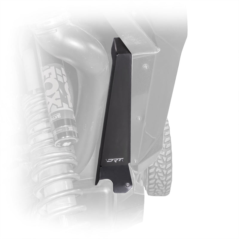 DRT RZR Pro R 2022 - 2024 Aluminum Rear Inner Fender Guards - Rugged Terrain