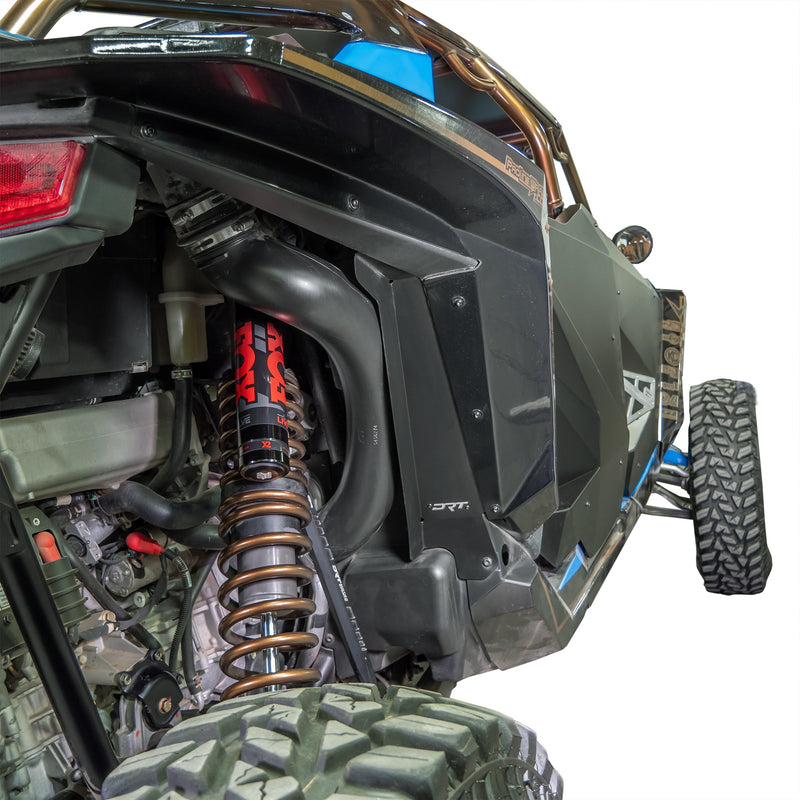 DRT RZR Pro R 2022 - 2024 Aluminum Rear Inner Fender Guards - Rugged Terrain