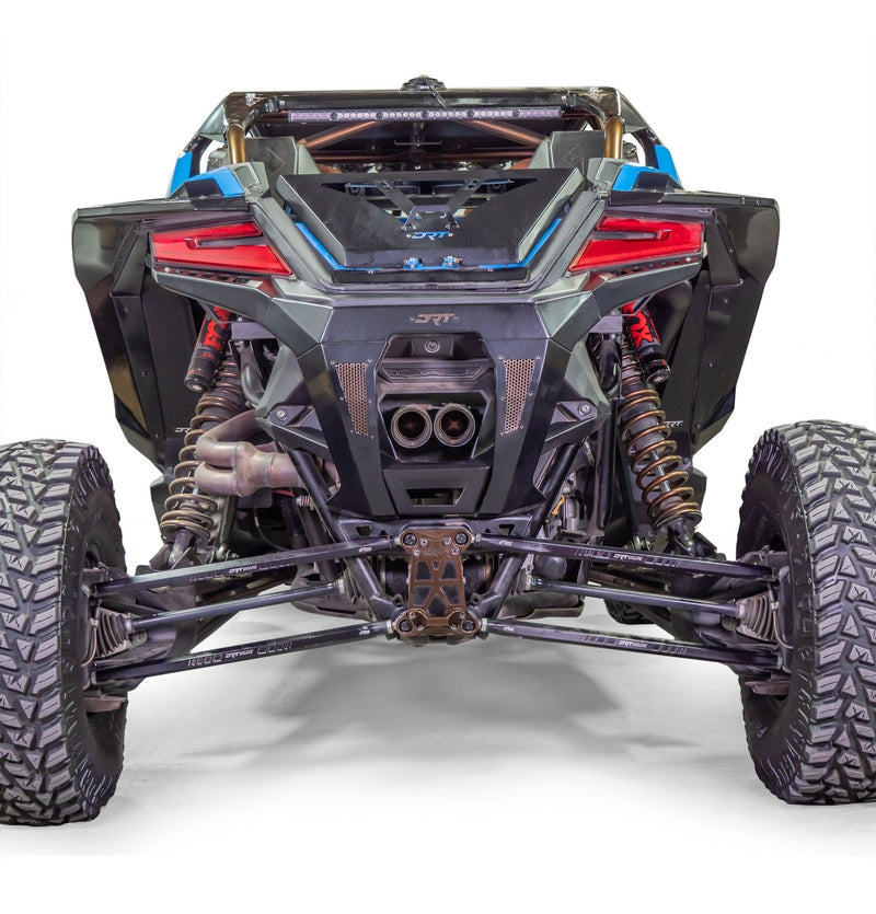 DRT RZR Pro R 2022 - 2024 Aluminum Rear Inner Fender Guards - Rugged Terrain