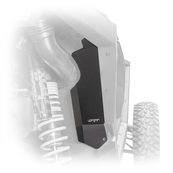 DRT RZR Pro XP / Turbo R 2022 - 2024 Aluminum Rear Inner Fender Guards - Rugged Terrain