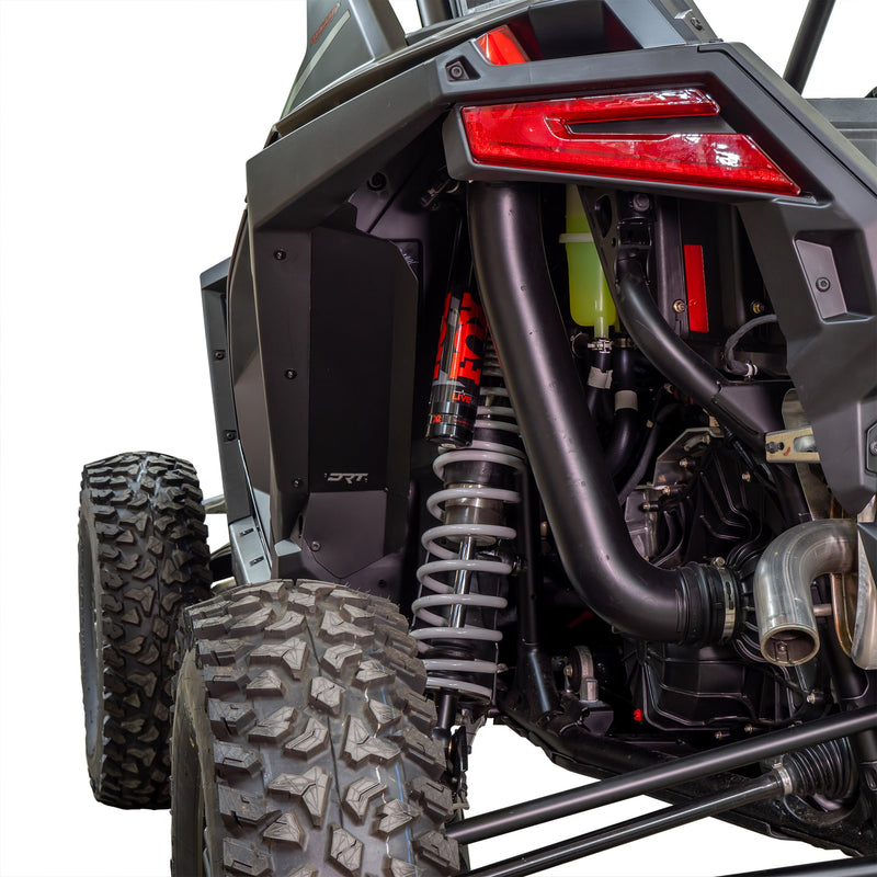 DRT RZR Pro XP / Turbo R 2022 - 2024 Aluminum Rear Inner Fender Guards - Rugged Terrain