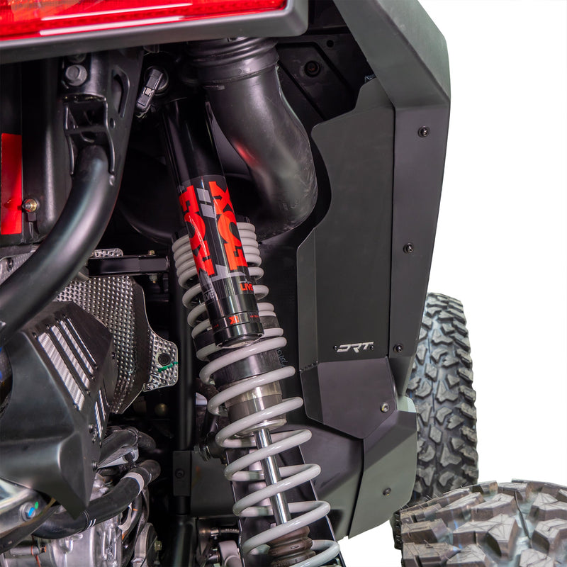 DRT RZR Pro XP / Turbo R 2022 - 2024 Aluminum Rear Inner Fender Guards - Rugged Terrain