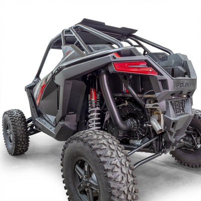 DRT RZR Pro XP / Turbo R 2022 - 2024 Aluminum Rear Inner Fender Guards - Rugged Terrain