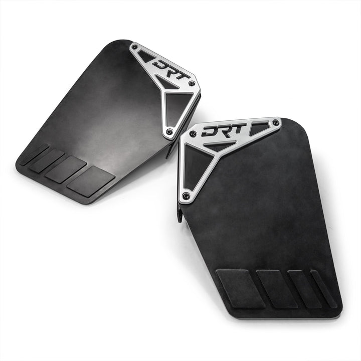 DRT Motorsports Polaris 2020+ Pro R/4 Turbo R/4 Billet Aluminum Extended Rock Guard Kit - Rugged Terrain