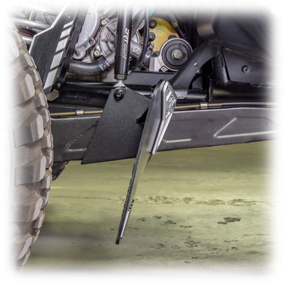 Polaris RZR Pro XP Billet Aluminum Rock Guards - Rugged Terrain