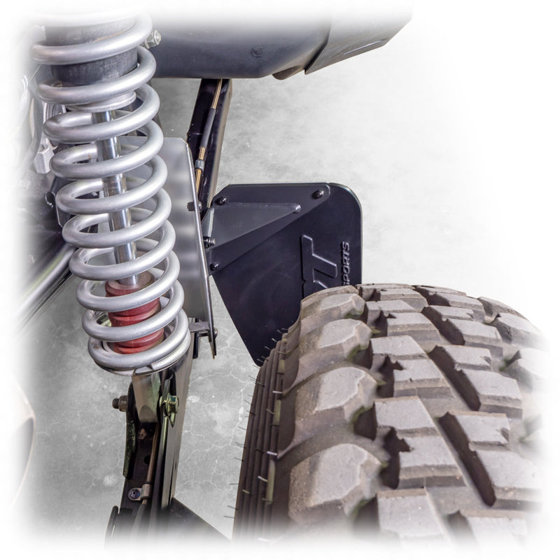 Polaris RZR Pro XP Billet Aluminum Rock Guards - Rugged Terrain