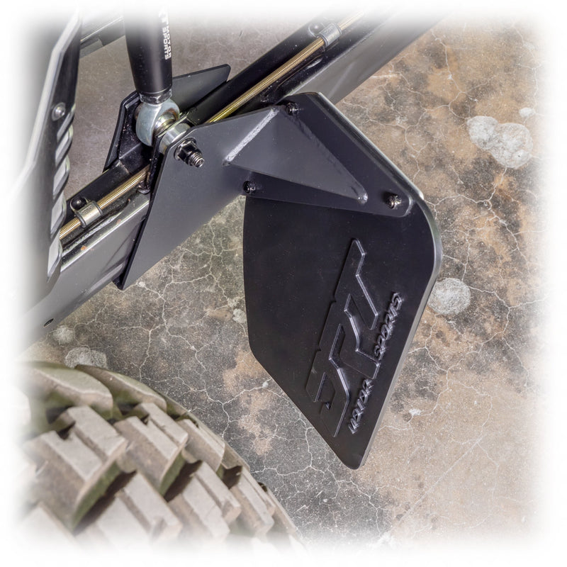 Polaris RZR Pro XP Billet Aluminum Rock Guards - Rugged Terrain