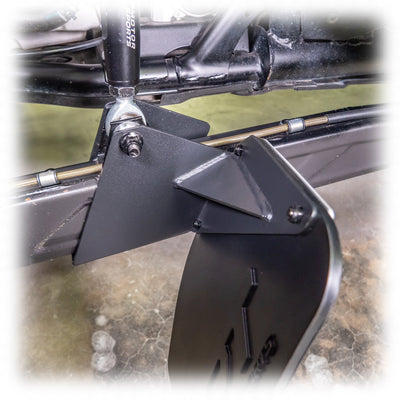 Polaris RZR Pro XP Billet Aluminum Rock Guards - Rugged Terrain