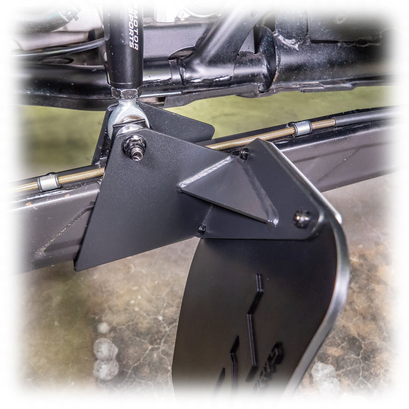 Polaris RZR Pro XP Billet Aluminum Rock Guards - Rugged Terrain