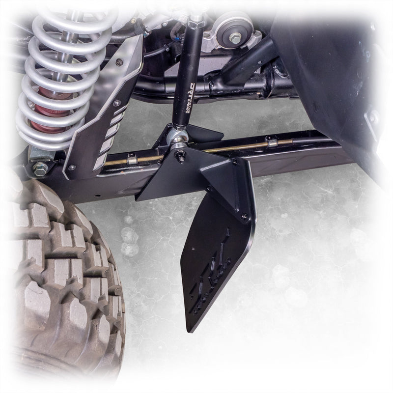 Polaris RZR Pro XP Billet Aluminum Rock Guards - Rugged Terrain