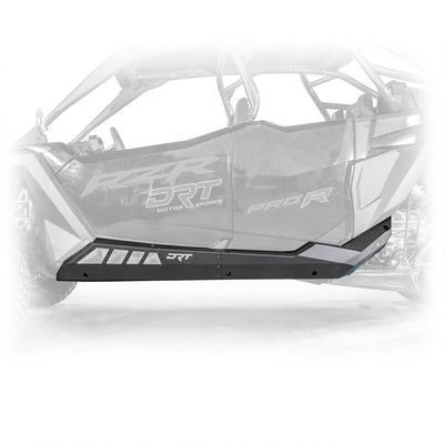 DRT Polaris RZR Pro Series 4 - Seat Rock Sliders - Rugged Terrain