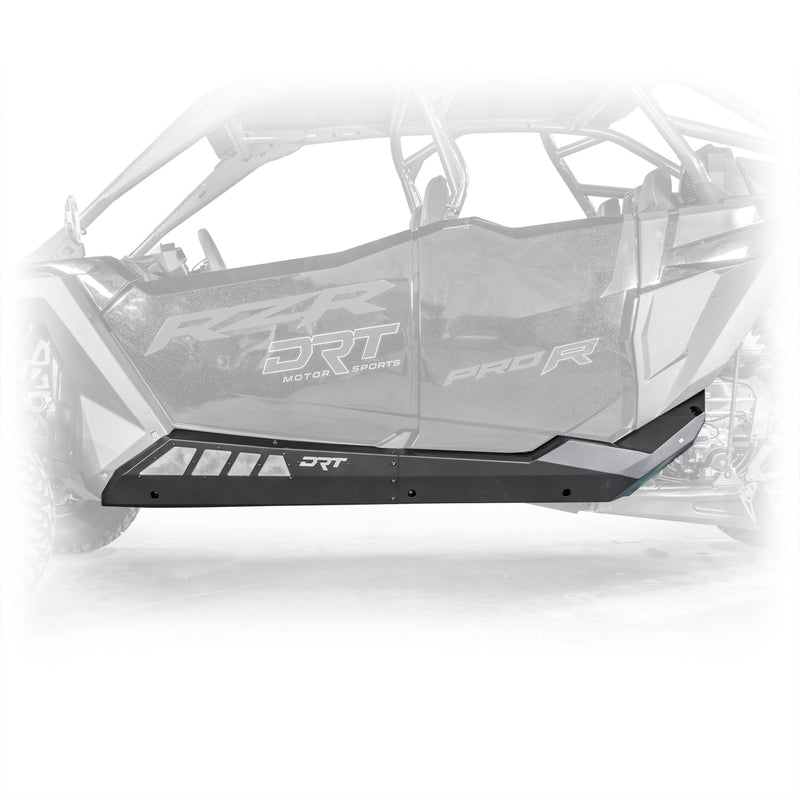 DRT Polaris RZR Pro Series 4 - Seat Rock Sliders - Rugged Terrain