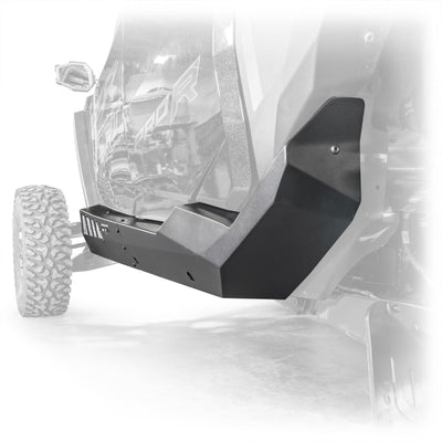 DRT Polaris RZR Pro Series 4 - Seat Rock Sliders - Rugged Terrain