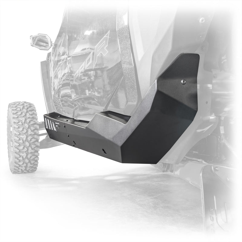 DRT Polaris RZR Pro Series 4 - Seat Rock Sliders - Rugged Terrain