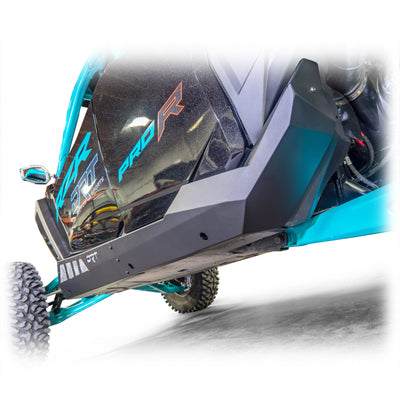 DRT Polaris RZR Pro Series 4 - Seat Rock Sliders - Rugged Terrain