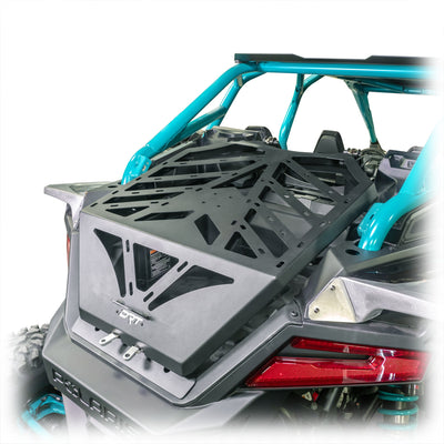 DRT Polaris RZR Pro Series Tire Carrier/Adventure Rack V2.0 - Rugged Terrain