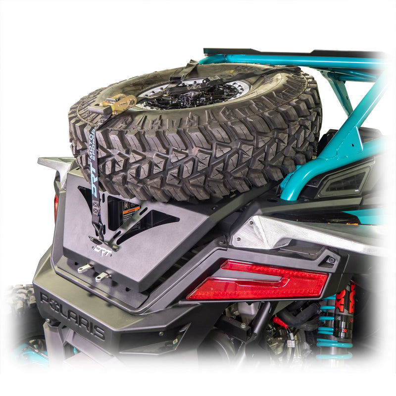 DRT Polaris RZR Pro Series Tire Carrier/Adventure Rack V2.0 - Rugged Terrain