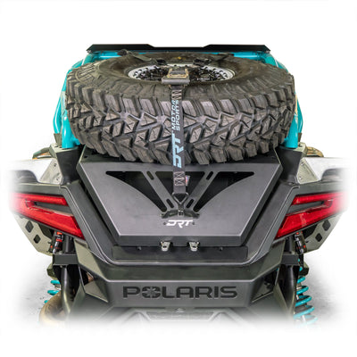 DRT Polaris RZR Pro Series Tire Carrier/Adventure Rack V2.0 - Rugged Terrain