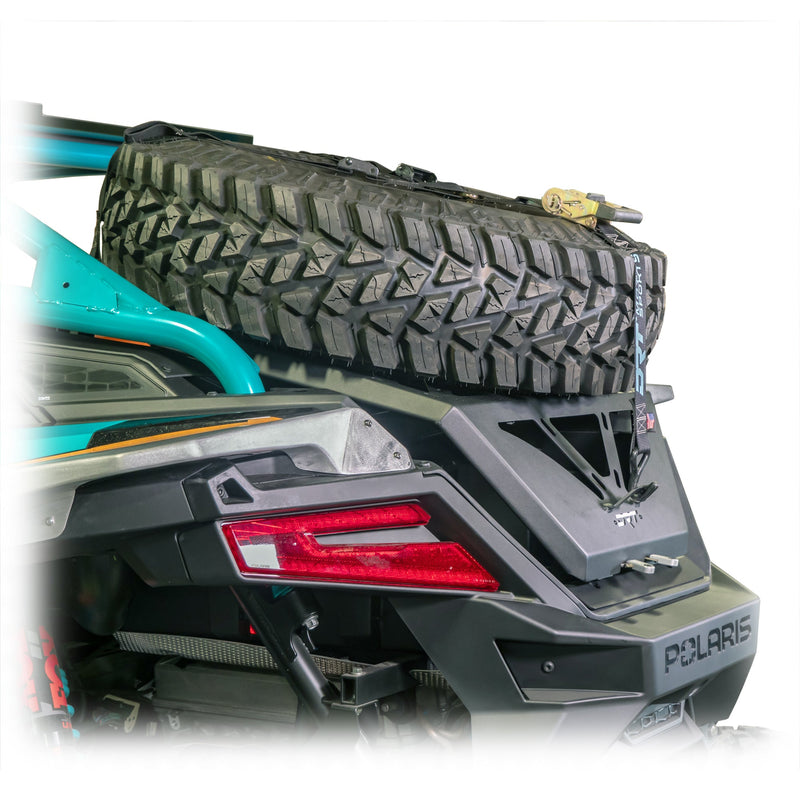 DRT Polaris RZR Pro Series Tire Carrier/Adventure Rack V2.0 - Rugged Terrain