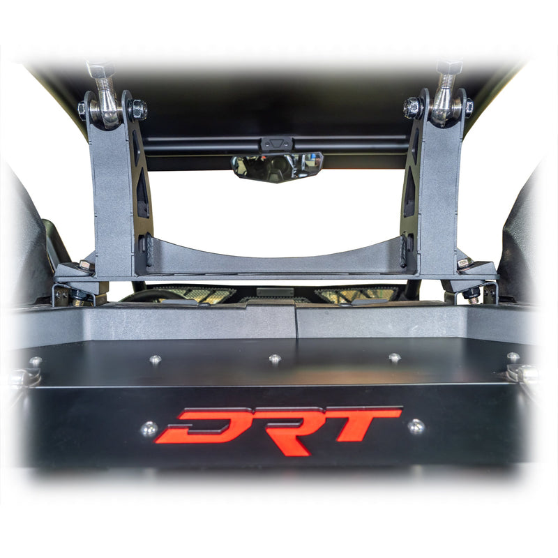 DRT Polaris RZR Pro Series Tire Carrier/Adventure Rack V2.0 - Rugged Terrain