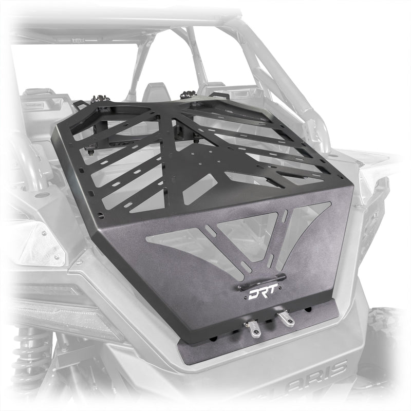 DRT Polaris RZR Pro Series Tire Carrier/Adventure Rack V2.0 - Rugged Terrain
