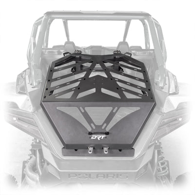DRT Polaris RZR Pro Series Tire Carrier/Adventure Rack V2.0 - Rugged Terrain