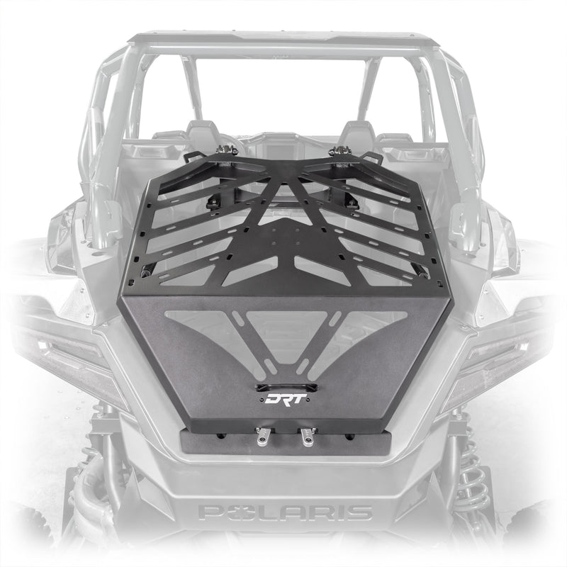 DRT Polaris RZR Pro Series Tire Carrier/Adventure Rack V2.0 - Rugged Terrain