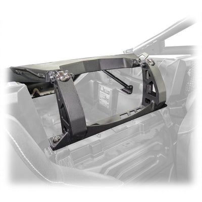 DRT Polaris RZR Pro Series Tire Carrier/Adventure Rack V2.0 - Rugged Terrain