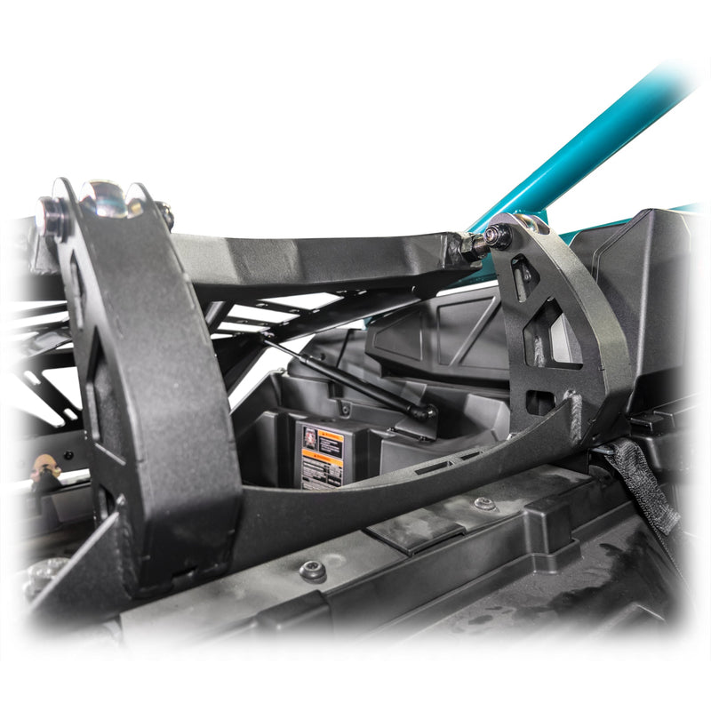 DRT Polaris RZR Pro Series Tire Carrier/Adventure Rack V2.0 - Rugged Terrain