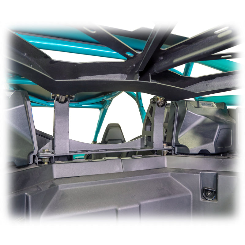 DRT Polaris RZR Pro Series Tire Carrier/Adventure Rack V2.0 - Rugged Terrain