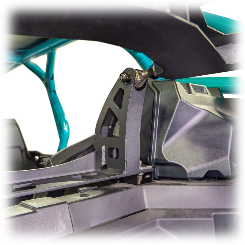 DRT Polaris RZR Pro Series Tire Carrier/Adventure Rack V2.0 - Rugged Terrain