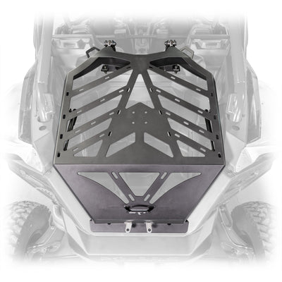 DRT Polaris RZR Pro Series Tire Carrier/Adventure Rack V2.0 - Rugged Terrain