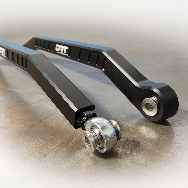 DRT Motorsports Polaris 2024+ RZR XP 1000/4 Billet Aluminum High Clearance Radius Rod Set - Rugged Terrain
