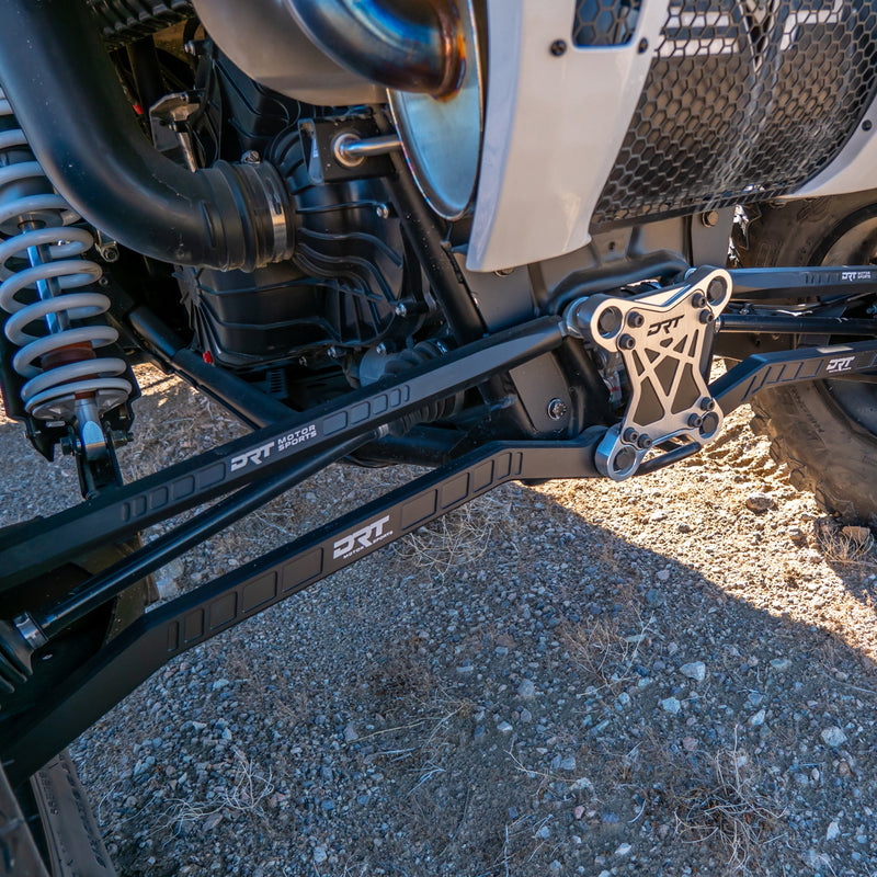 DRT Motorsports Polaris 2024+ RZR XP 1000/4 Billet Aluminum High Clearance Radius Rod Set - Rugged Terrain