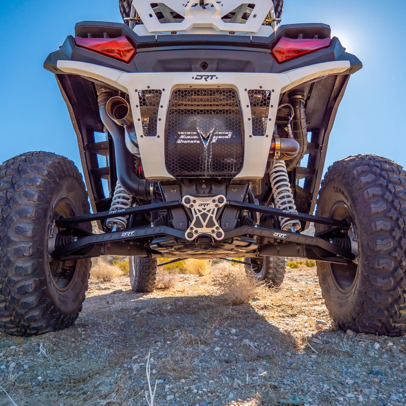 DRT Motorsports Polaris 2024+ RZR XP 1000/4 Billet Aluminum High Clearance Radius Rod Set - Rugged Terrain