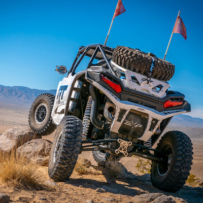 DRT Motorsports Polaris 2024+ RZR XP 1000/4 Billet Aluminum High Clearance Radius Rod Set - Rugged Terrain