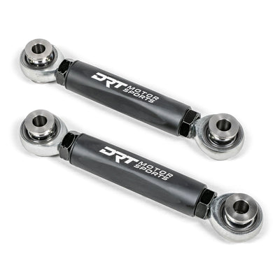 DRT RZR XP Billet Aluminum Hex Bar Adjustable Sway Bar Link Kit, Rear (M10) - Rugged Terrain