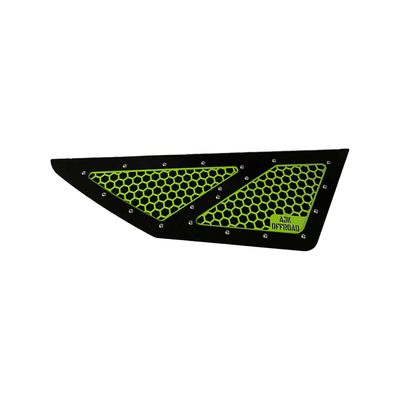 AJK Offroad Vented Lower Door Inserts for Honda Talon - Rugged Terrain