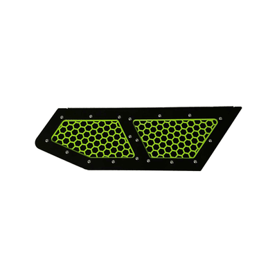 AJK Offroad Vented Lower Door Inserts for Honda Talon - Rugged Terrain