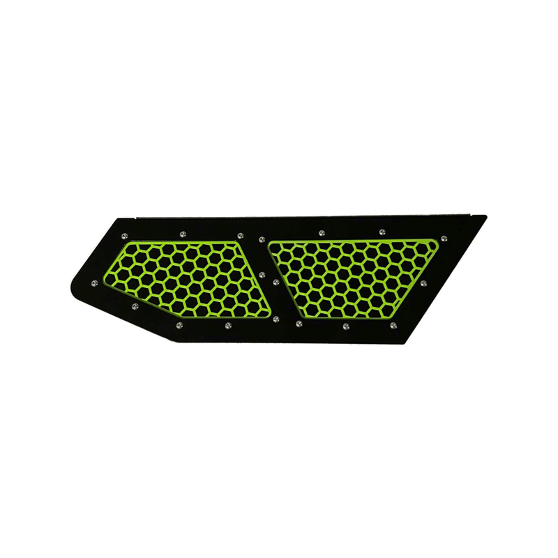 AJK Offroad Vented Lower Door Inserts for Honda Talon - Rugged Terrain