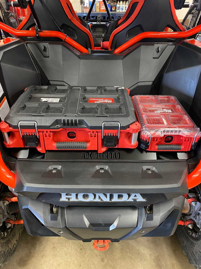 AJK Offroad Honda Talon Milwaukee Packout Mount 1.5