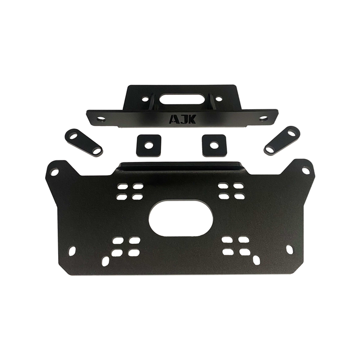 AJK Offroad Honda Talon Winch Plate