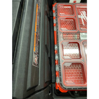 AJK Offroad Short Milwaukee Packout Mount for Polaris RZR XP 1000, XP Turbo & Turbo S | Rugged Terrain