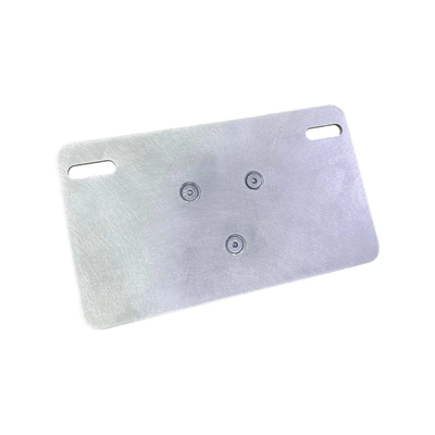 AJK Offroad License Plate Holder - Rugged Terrain