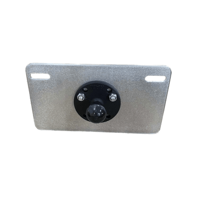 AJK Offroad License Plate Holder - Rugged Terrain