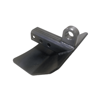 AJK Offroad Hitch Skid with Recovery Point Short